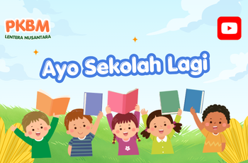 Keceriaan di Tempat Belajarku Ayo Sekolah Lagi Gaes