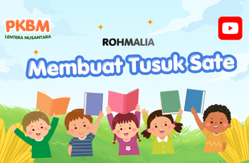 Lomba Vlog 77th Kemerdekaan RI “Membuat Tusuk Sate” Karya Rohmalia