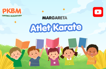 Lomba Vlog 77th Kemerdekaan RI Karya Margareta