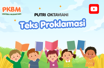 Lomba Vlog 77th Kemerdekaan RI Karya Putri Oktaviani