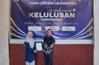 Karnoto: Semangat Belajar yang Tak Pernah Mengenal Usia