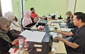 Rapat Koordinasi Tutor Persiapan MPLB Dan Pembelajaran