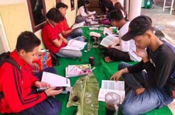 Tasyakuran Kemerdekaan ke-81, PKBM Lentera Nusantara Padukan Literasi, Pembelajaran dan Doa Bersama