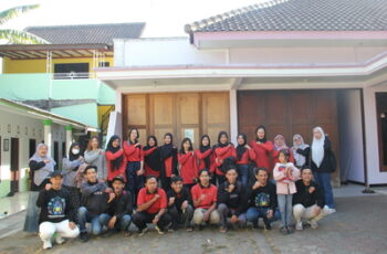 Peserta Outbound PKBM Lentera Nusantara